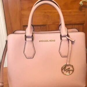 Michael Kors pink purse